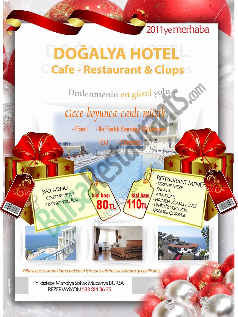 Doğalya Hotel Restaurant Clubs