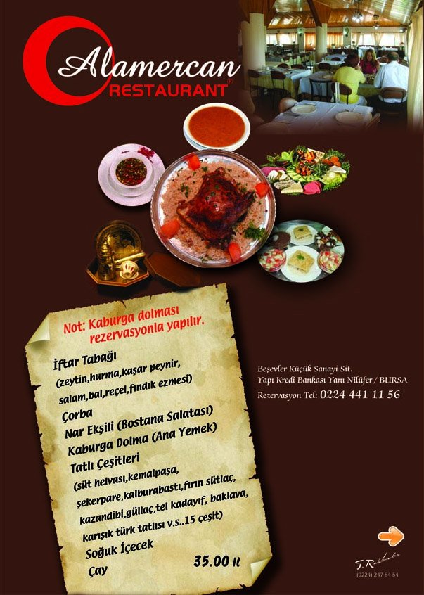 Alamercan Restaurant - Beşevler