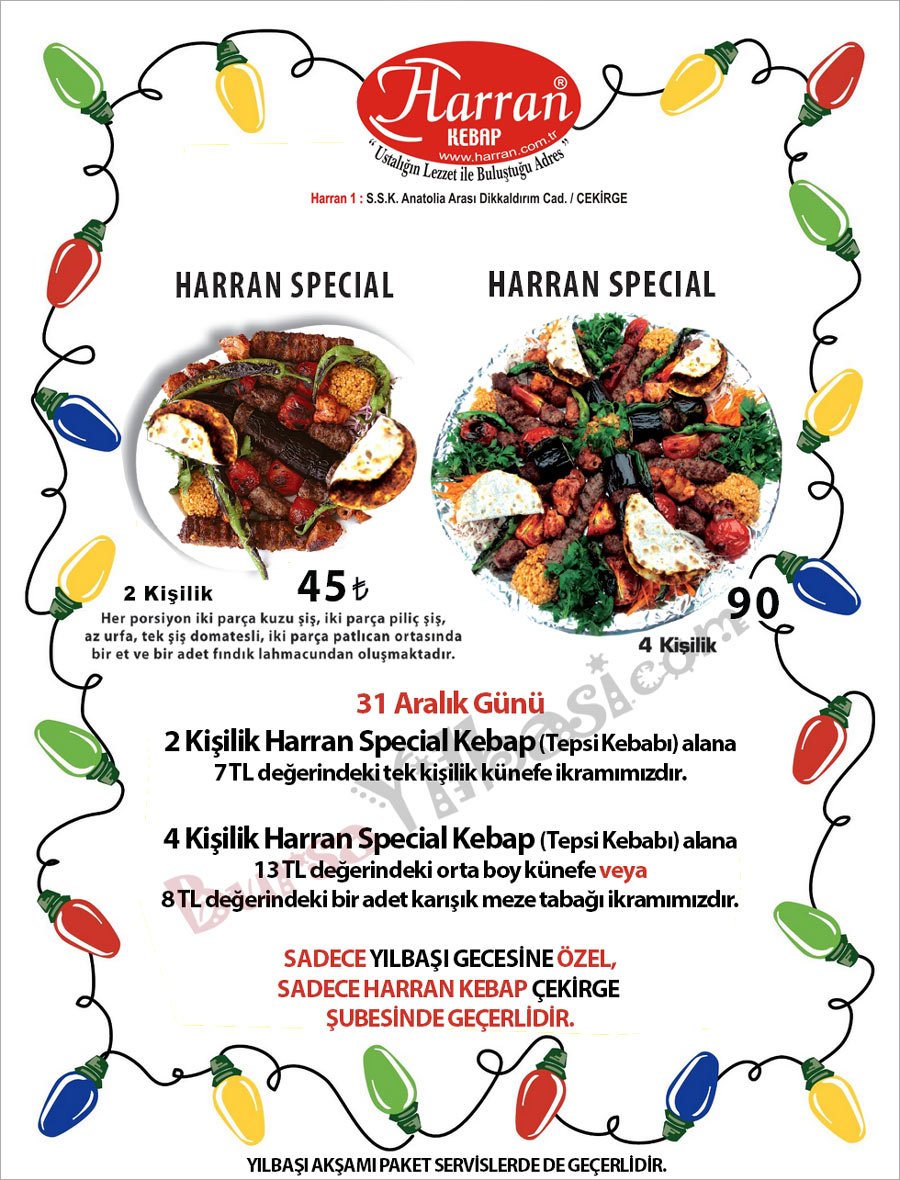 Harran Kebap - Çekirge