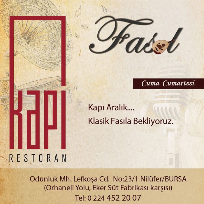 Kapı Restoran