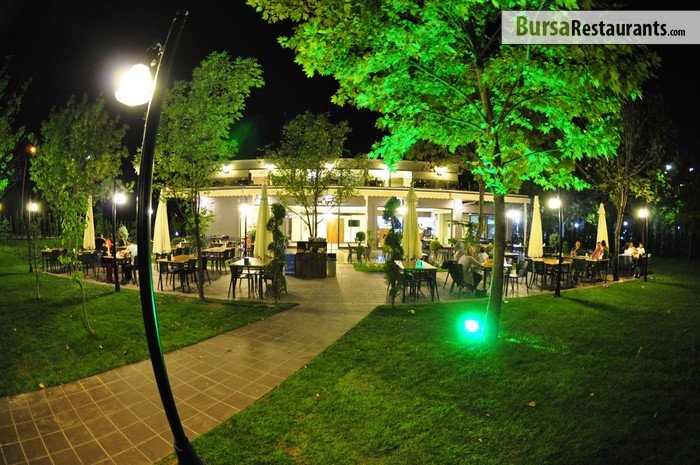 Bahçende Cafe Izgara