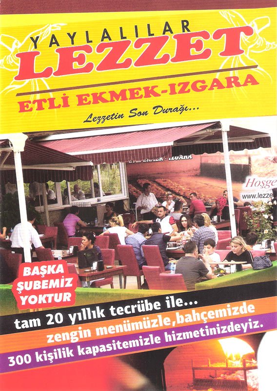 Lezzet Etli Ekmek Izgara