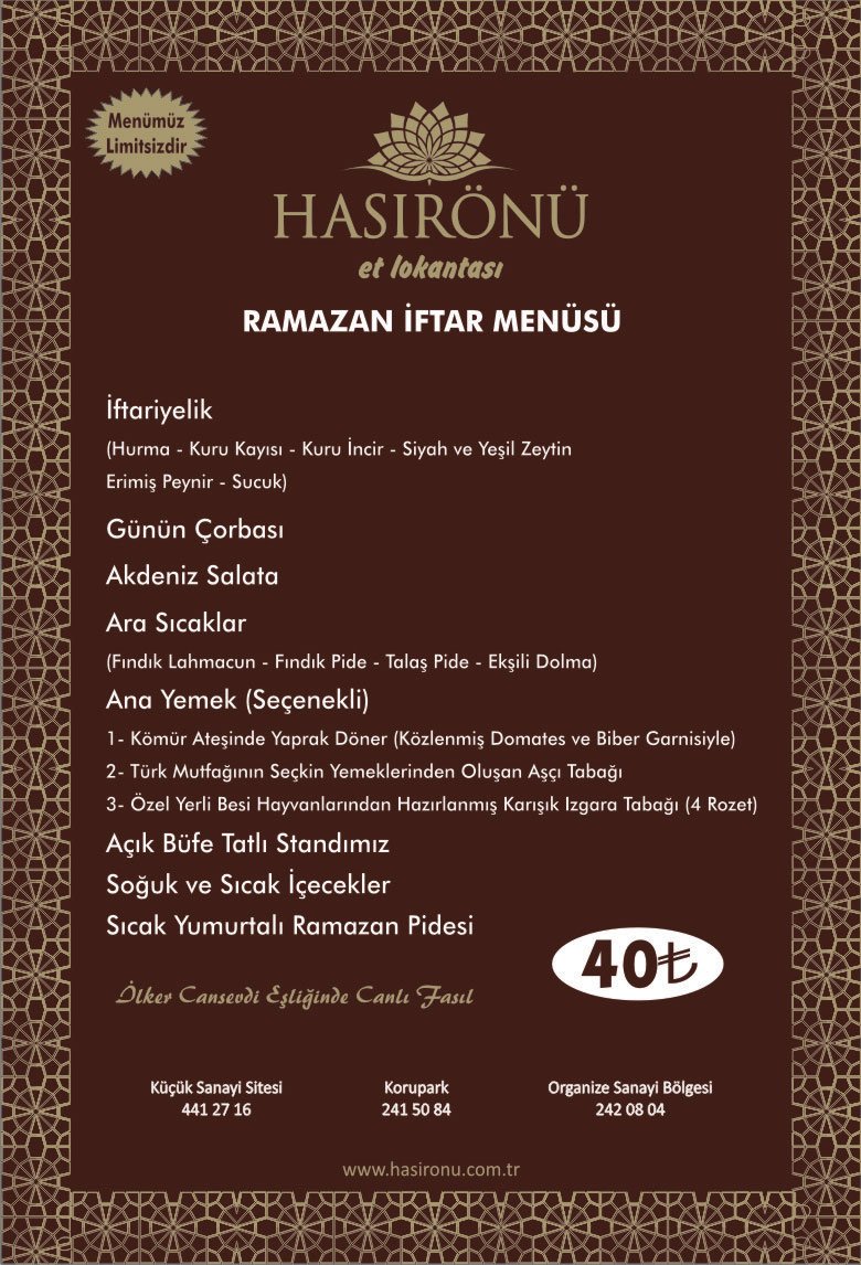 Hasırönü Et Lokantası