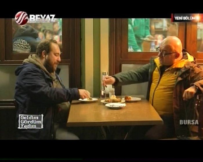 Yeşil Pideli Köfte