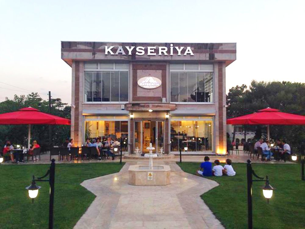 Kayseriya Mantı Sarayı Bademli