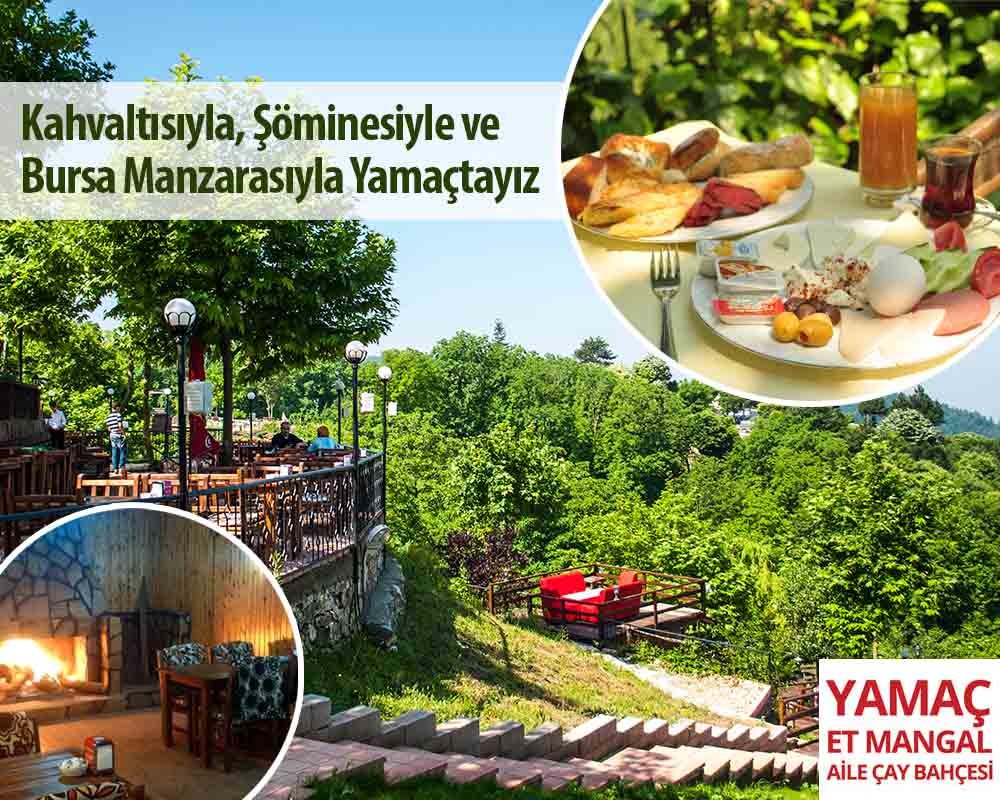 Yamaç Et Mangal ve Aile Çay Bahçesi