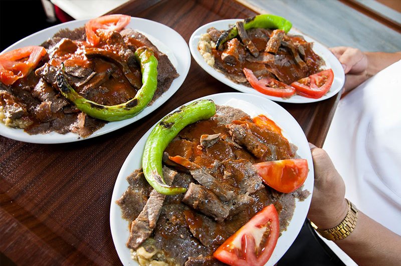 Bursa Dneri, ?skender Kebap